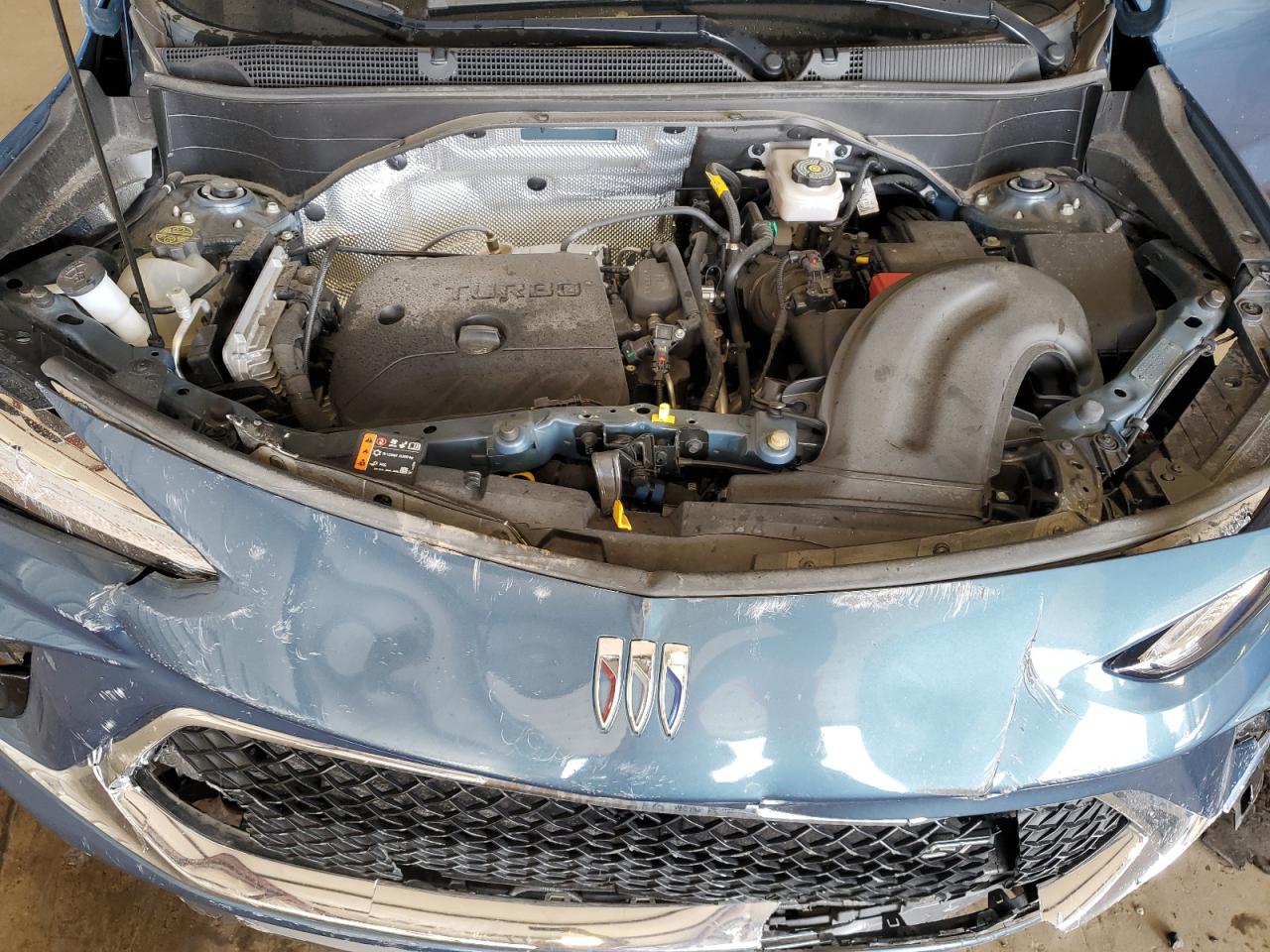 2024 Buick Encore Gx Sport Touring VIN: KL4AMESLXRB076933 Lot: 84655475