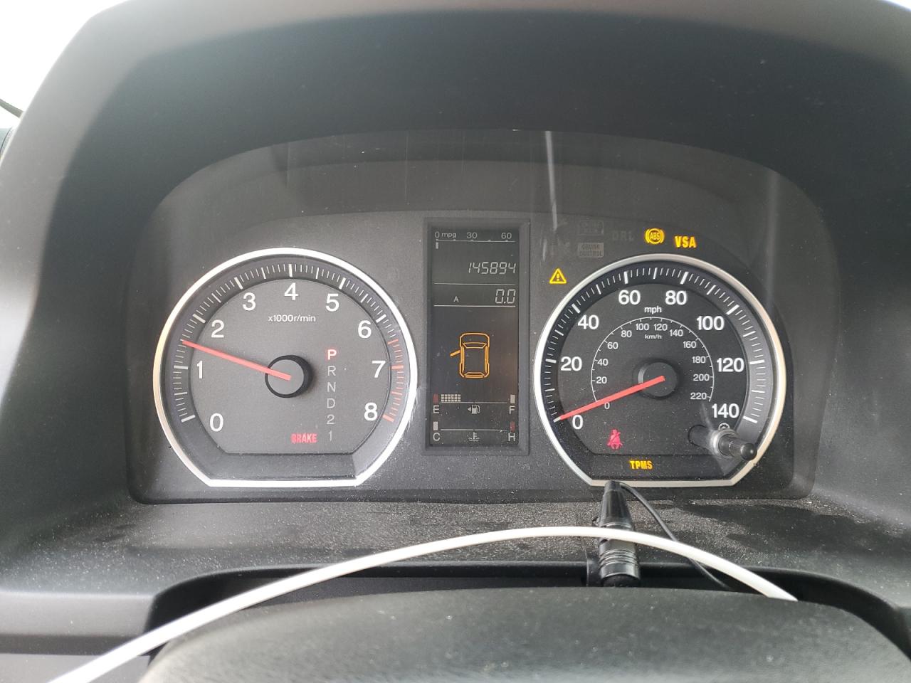 2007 Honda Cr-V Lx VIN: JHLRE38347C081086 Lot: 90861585