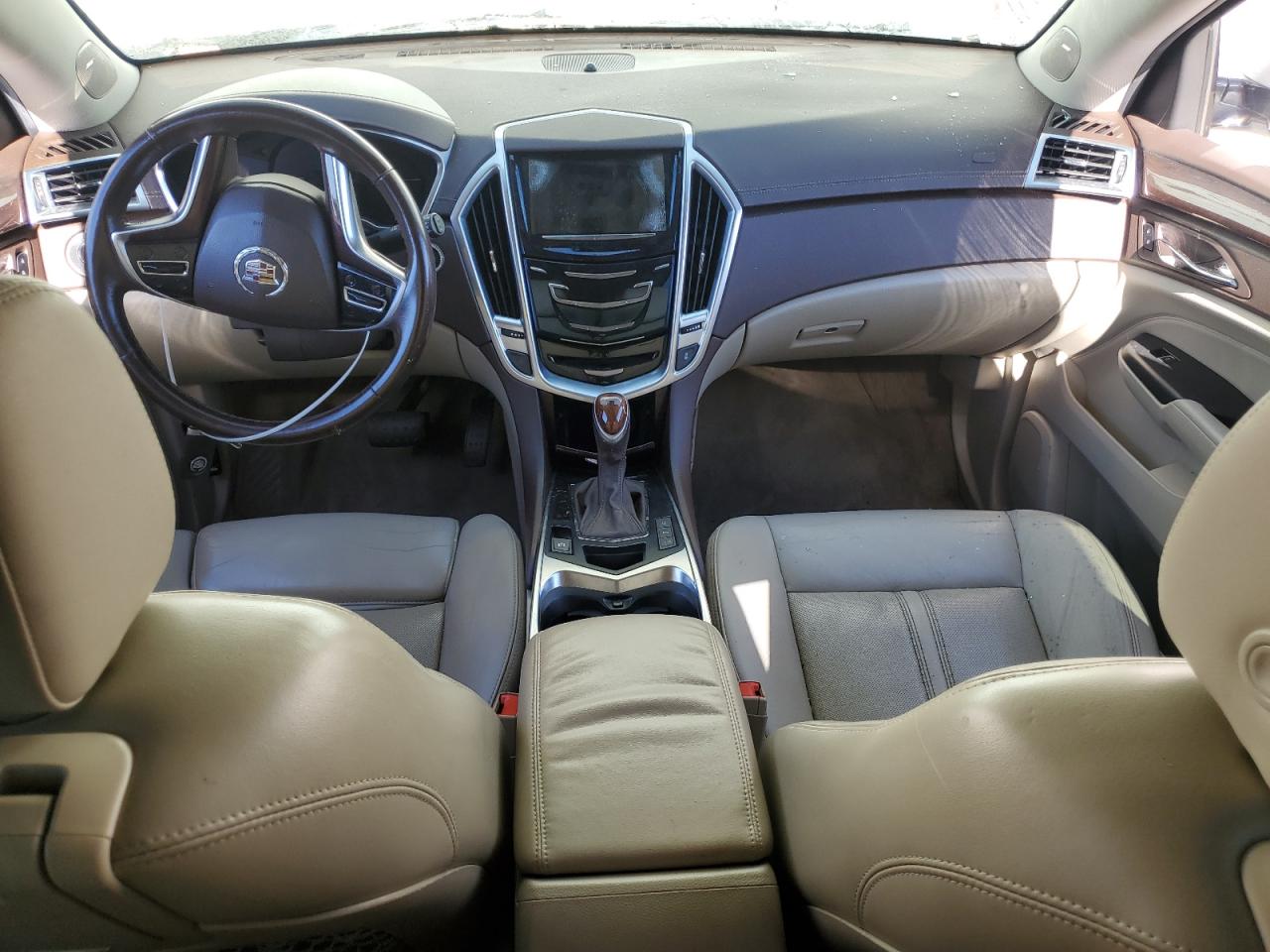 2014 Cadillac Srx Premium Collection VIN: 3GYFNGE31ES575029 Lot: 83837335