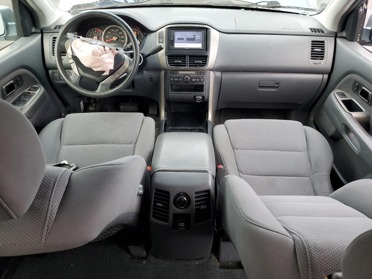 2006 Honda Pilot Ex VIN: 2HKYF18476H557739 Lot: 86440505