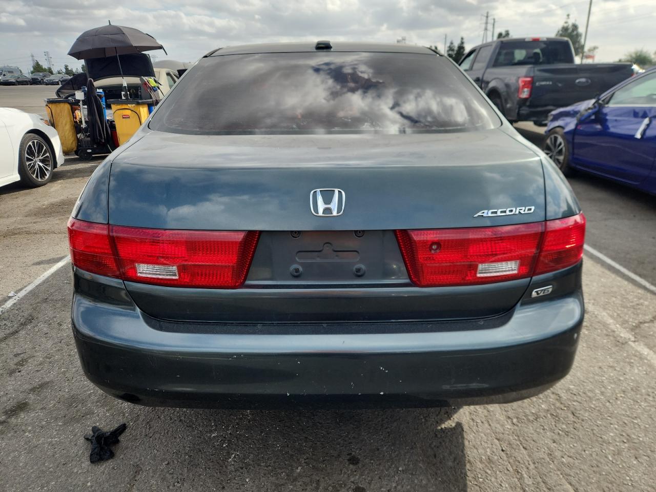 2005 Honda Accord Ex VIN: 1HGCM66585A066225 Lot: 86525505