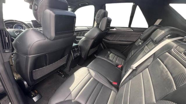  MERCEDES-BENZ GLE-CLASS 2018 Черный