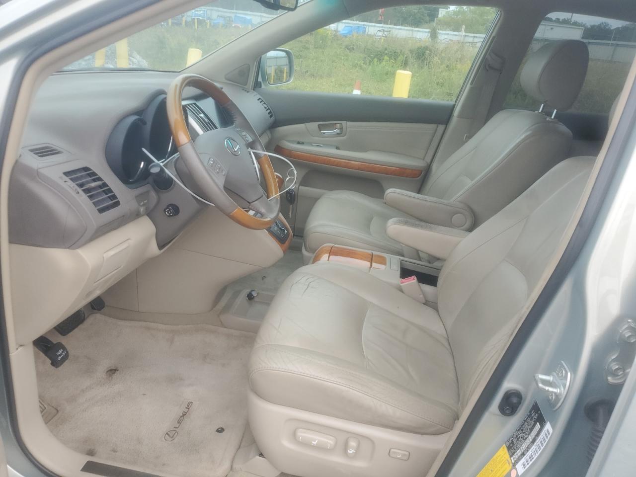 2009 Lexus Rx 350 VIN: 2T2GK31U69C059998 Lot: 85894935