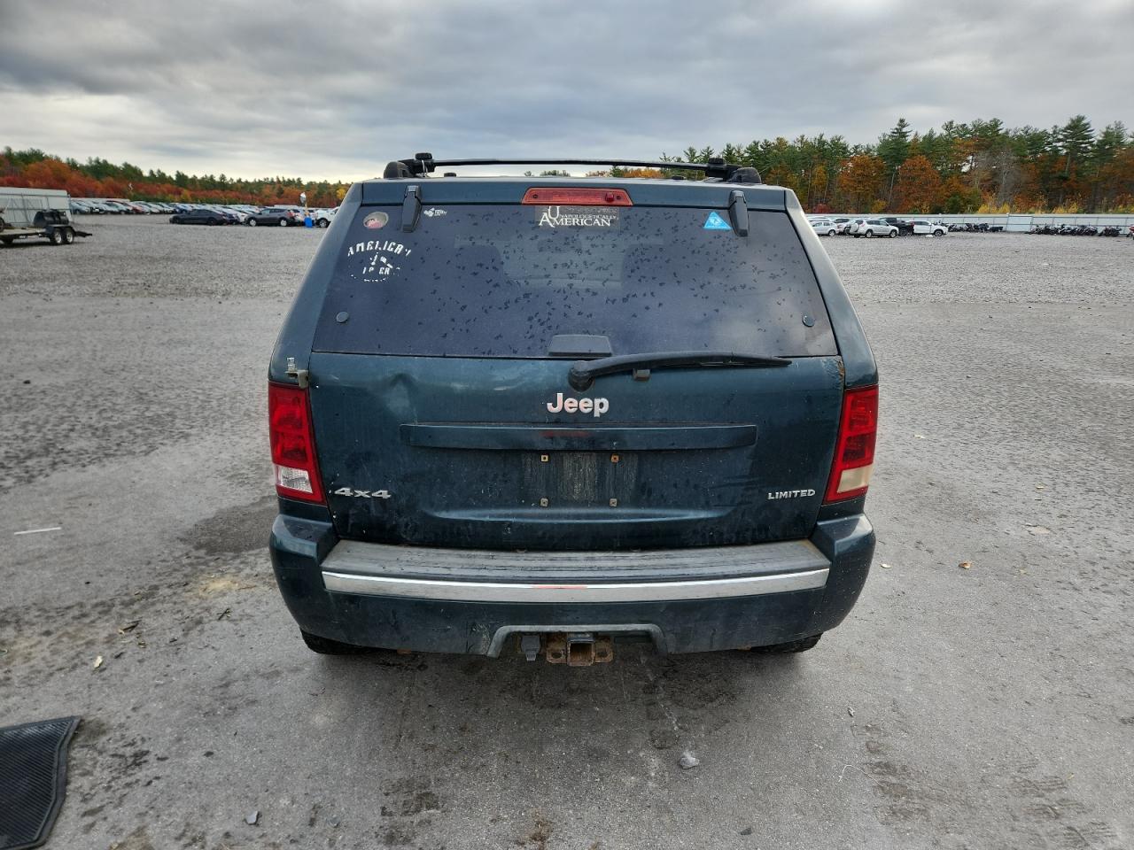 2005 Jeep Grand Cherokee Limited VIN: 1J4HR58N95C53068 Lot: 89444365