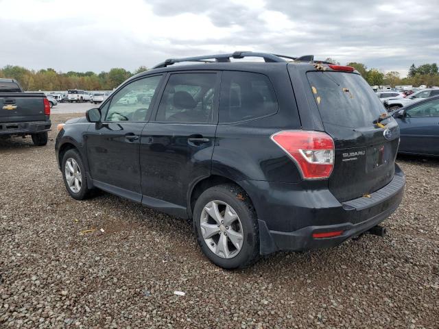  SUBARU FORESTER 2016 Черный