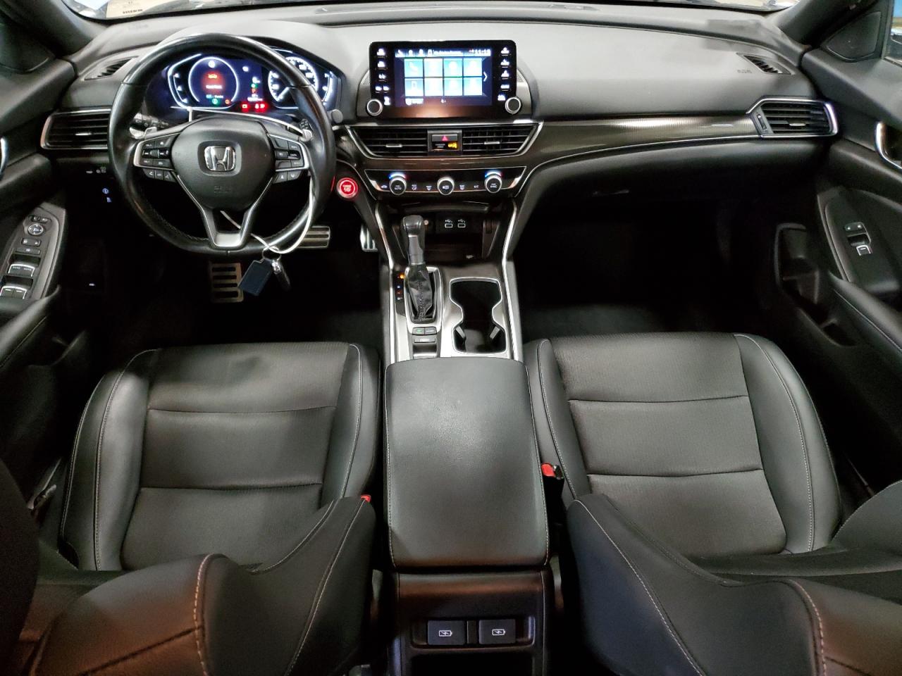 2022 Honda Accord Sport VIN: 1HGCV1F39NA083386 Lot: 87091785