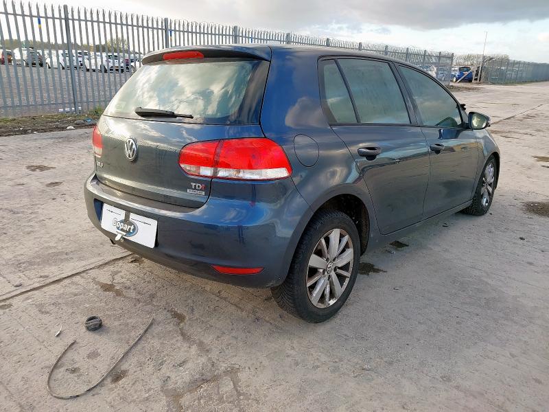 2012 VOLKSWAGEN GOLF 1.6 TDI 105 BLUEMOTION TECH MATCH 5DR DSG