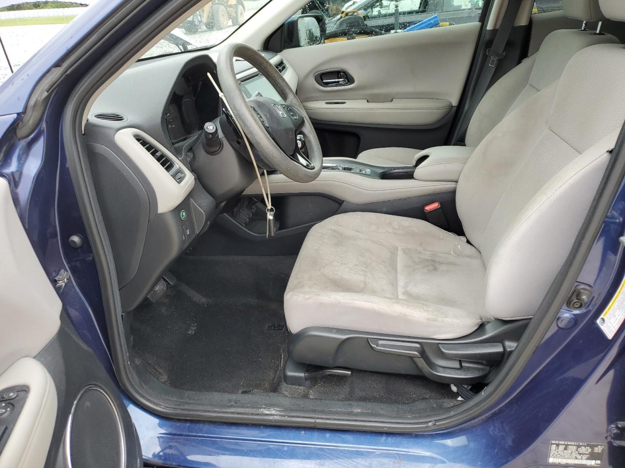 2017 Honda Hr-V Ex VIN: 3CZRU5H51HG708462 Lot: 85919445