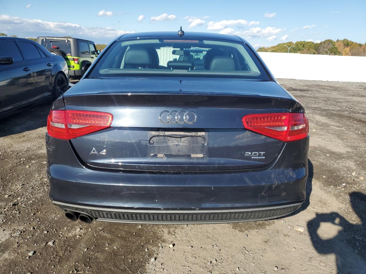 2015 Audi A4 Premium VIN: WAUBFAFL5FN012636 Lot: 87466875