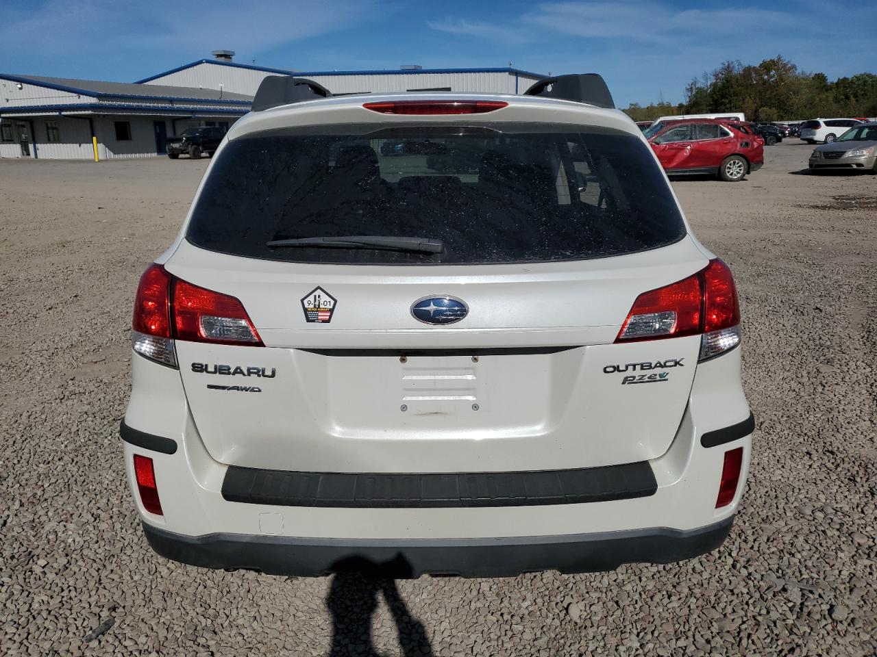 2010 Subaru Outback 2.5I Premium VIN: 4S4BRBCC7A3350656 Lot: 84214445