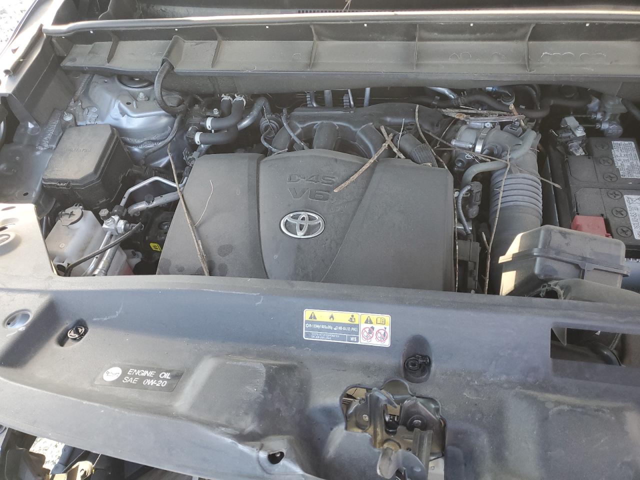 2022 Toyota Highlander Xle VIN: 5TDGZRAH8NS128004 Lot: 87076515