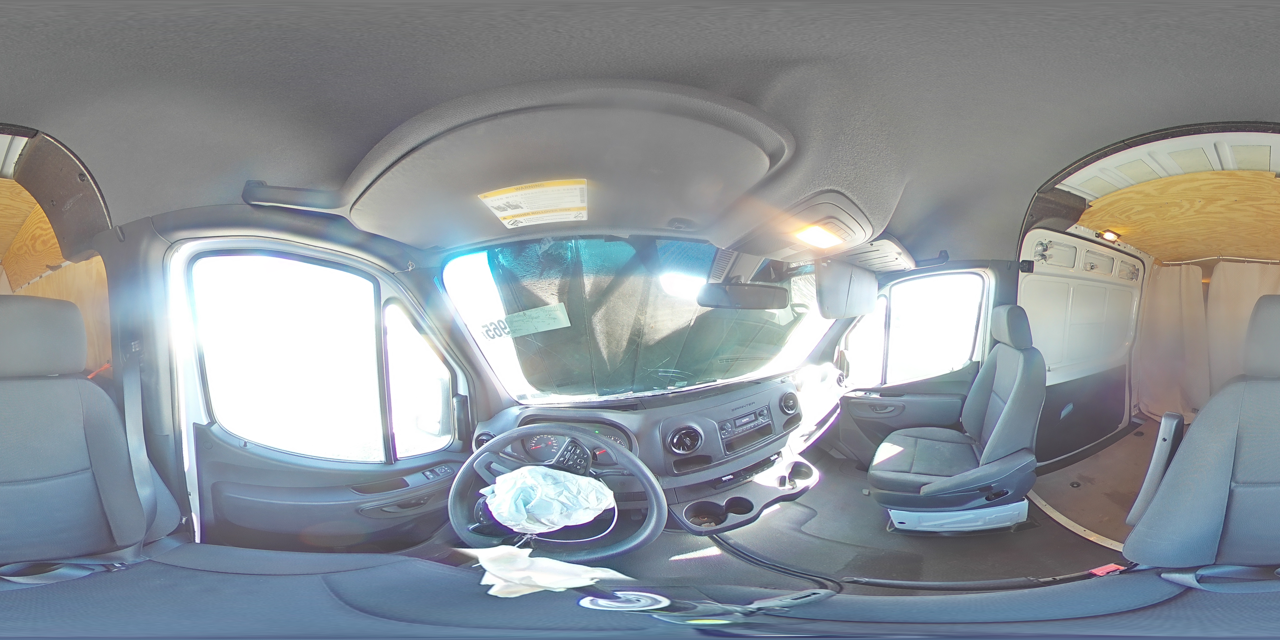 2021 Mercedes-Benz Sprinter 2500 VIN: W1Y40CHYXMT057660 Lot: 85120965