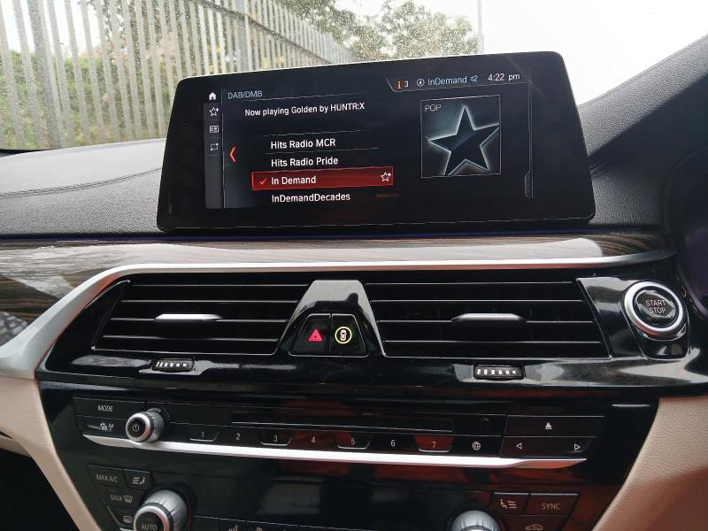 2018 BMW 5 SERIES 530E M SPORT 4DR AUTO