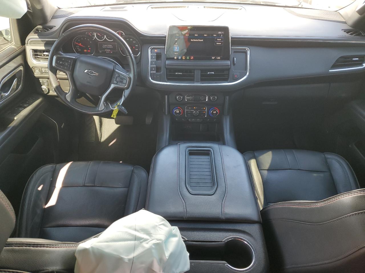 2021 Chevrolet Tahoe K1500 Rst VIN: 1GNSKRKT2MR441166 Lot: 86249665