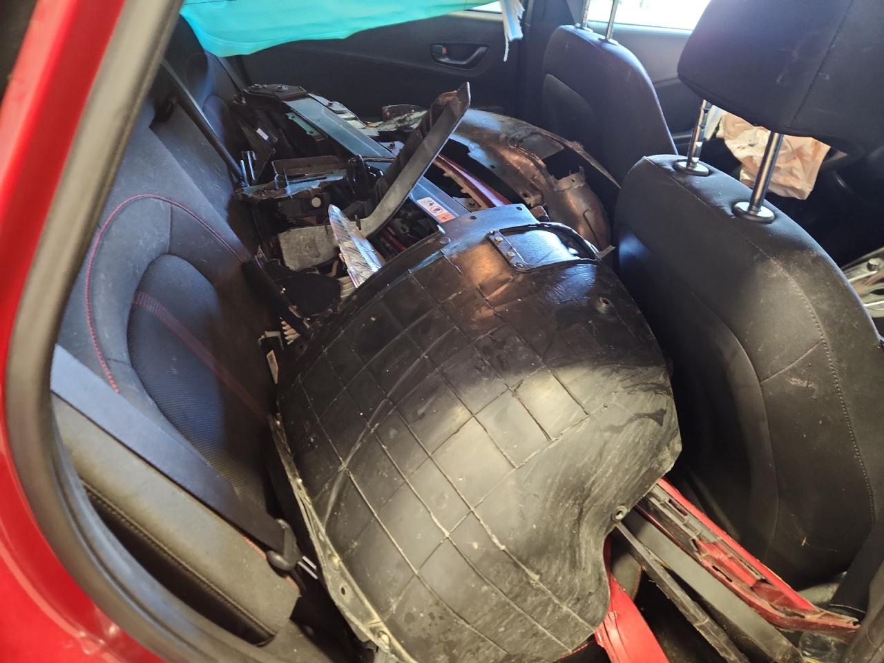 2022 Hyundai Kona N Line VIN: KM8K3CA35NU863382 Lot: 90616805