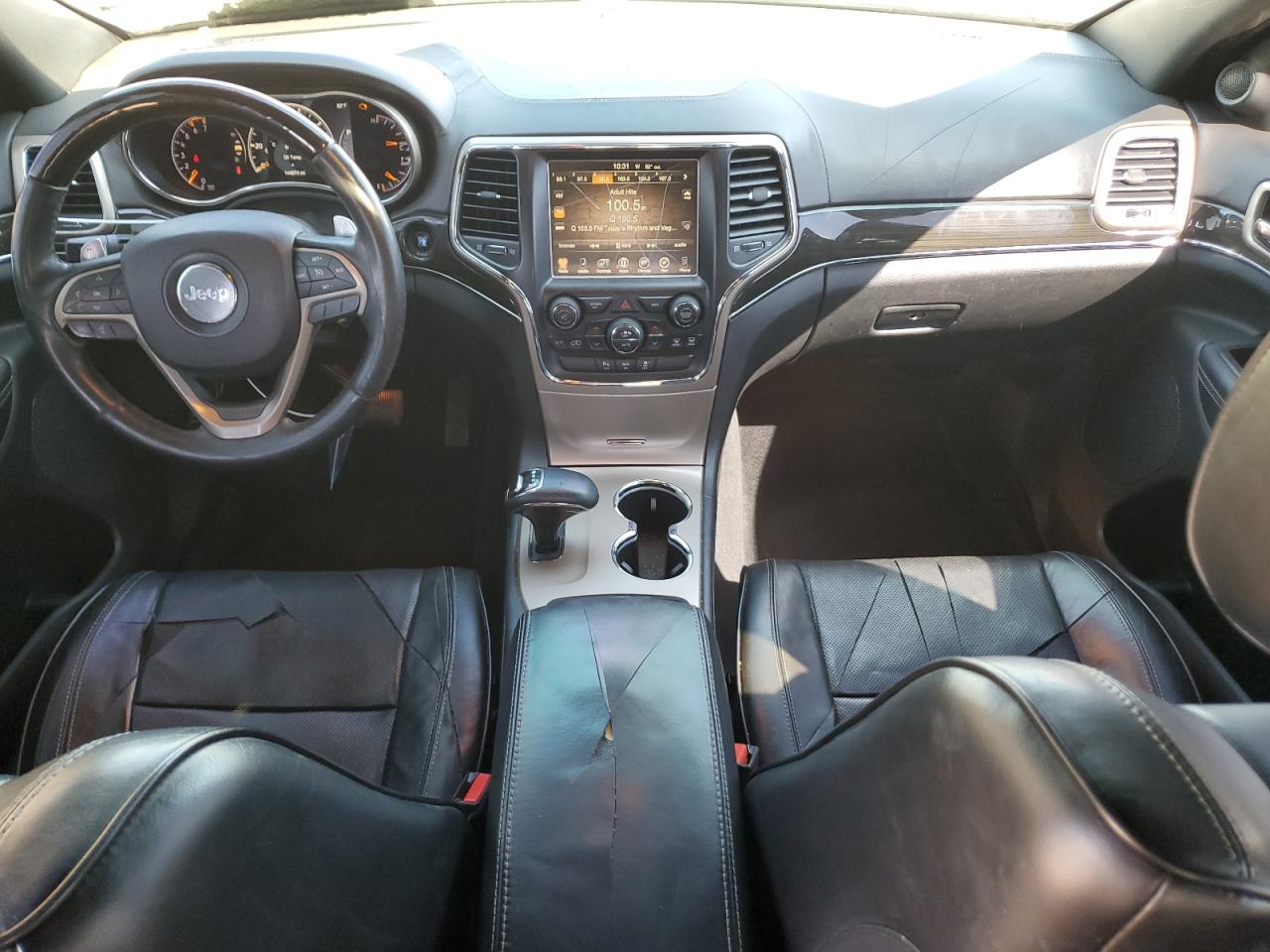 2014 Jeep Grand Cherokee Overland VIN: 1C4RJECT8EC227689 Lot: 85196495