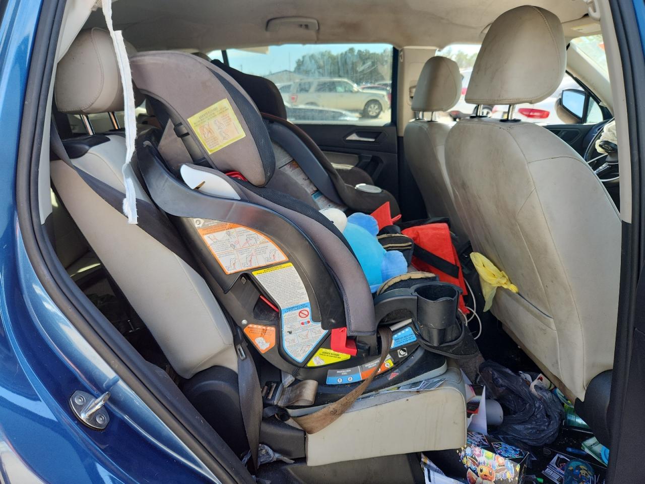 2019 Volkswagen Tiguan Se VIN: 3VV3B7AX4KM043950 Lot: 84763775