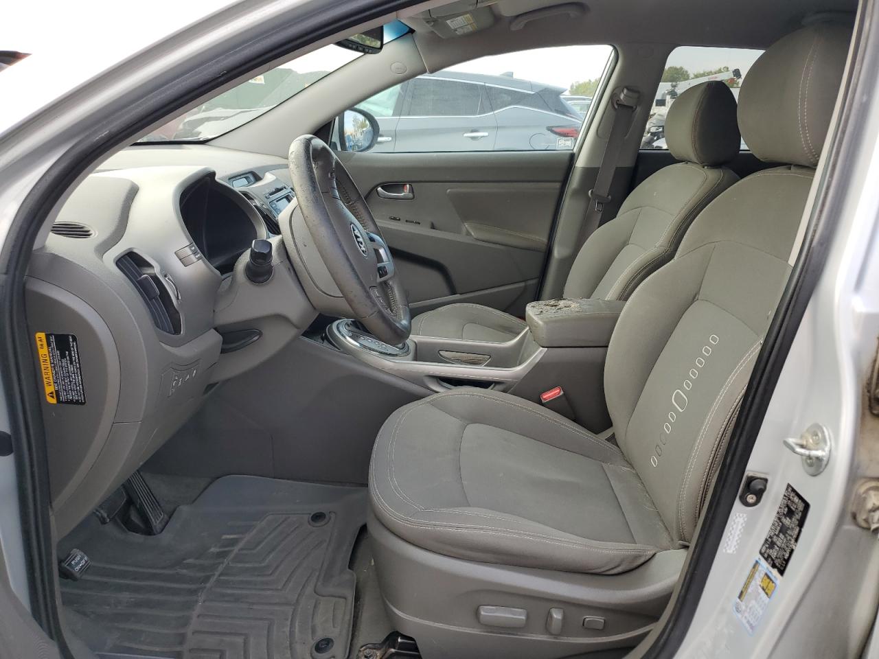 2011 Kia Sportage Ex VIN: KNDPCCA26B7101660 Lot: 86509235