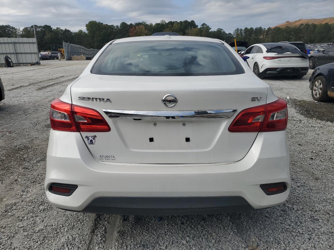 2016 Nissan Sentra S VIN: 3N1AB7APXGY263862 Lot: 86075985