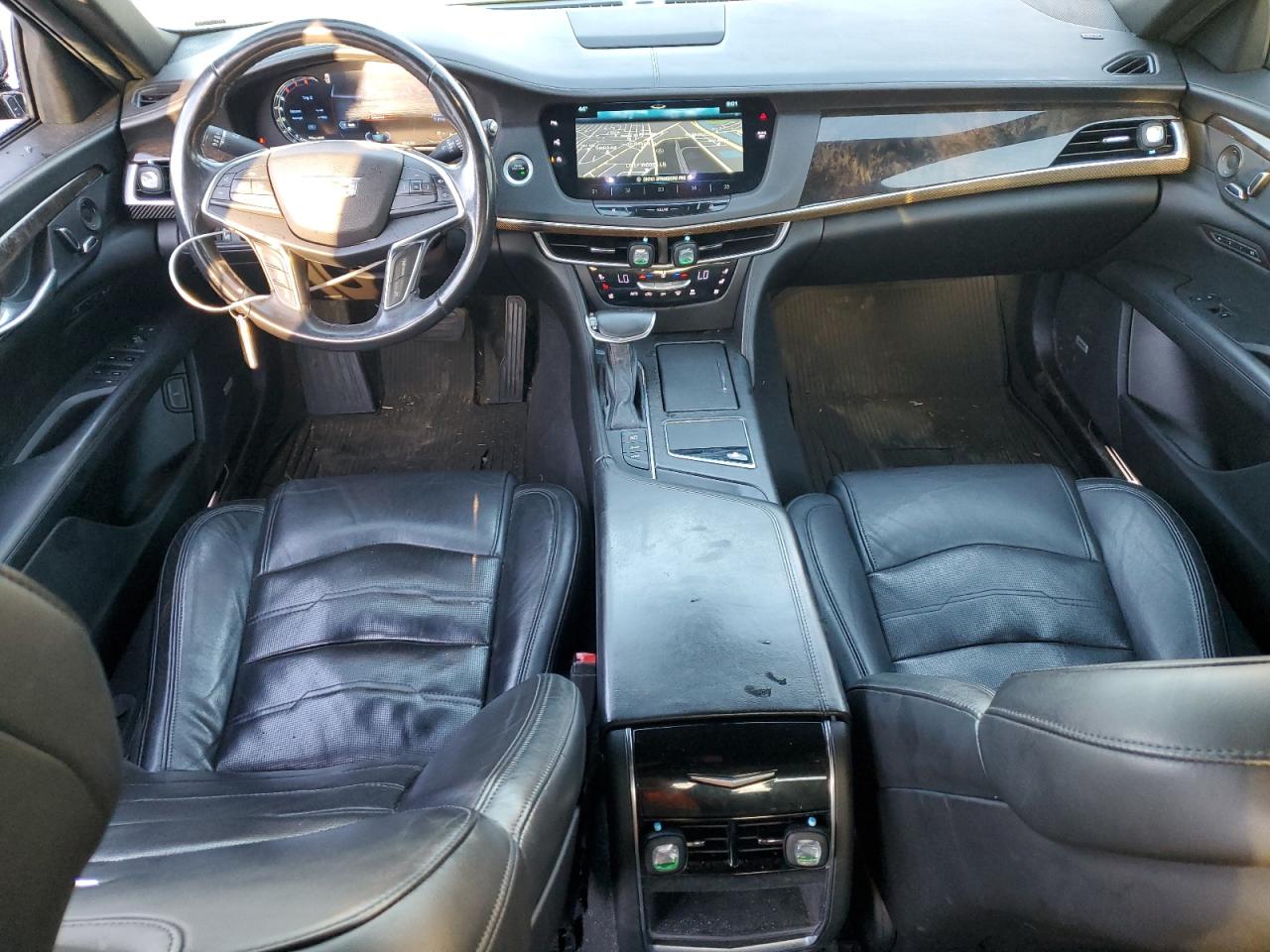 2017 Cadillac Ct6 Luxury VIN: 1G6KD5RS3HU174179 Lot: 87239395