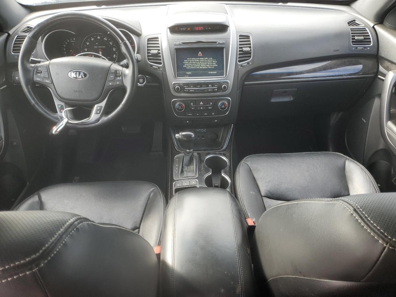 2015 Kia Sorento Sx VIN: 5XYKWDA73FG581622 Lot: 86190365