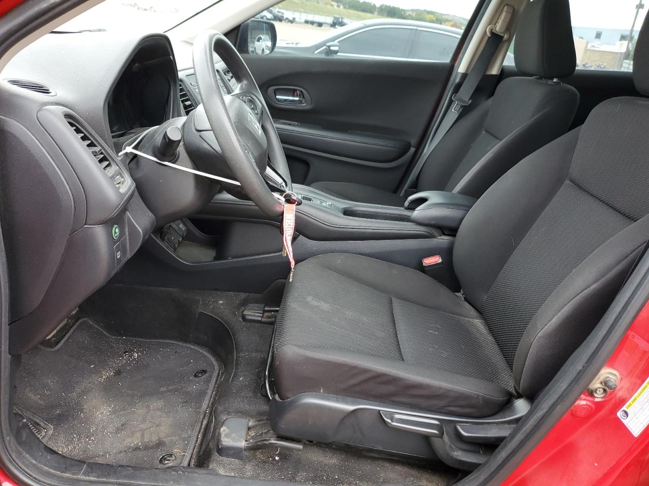 2018 Honda Hr-V Lx VIN: 3CZRU6H31JG729015 Lot: 82448155