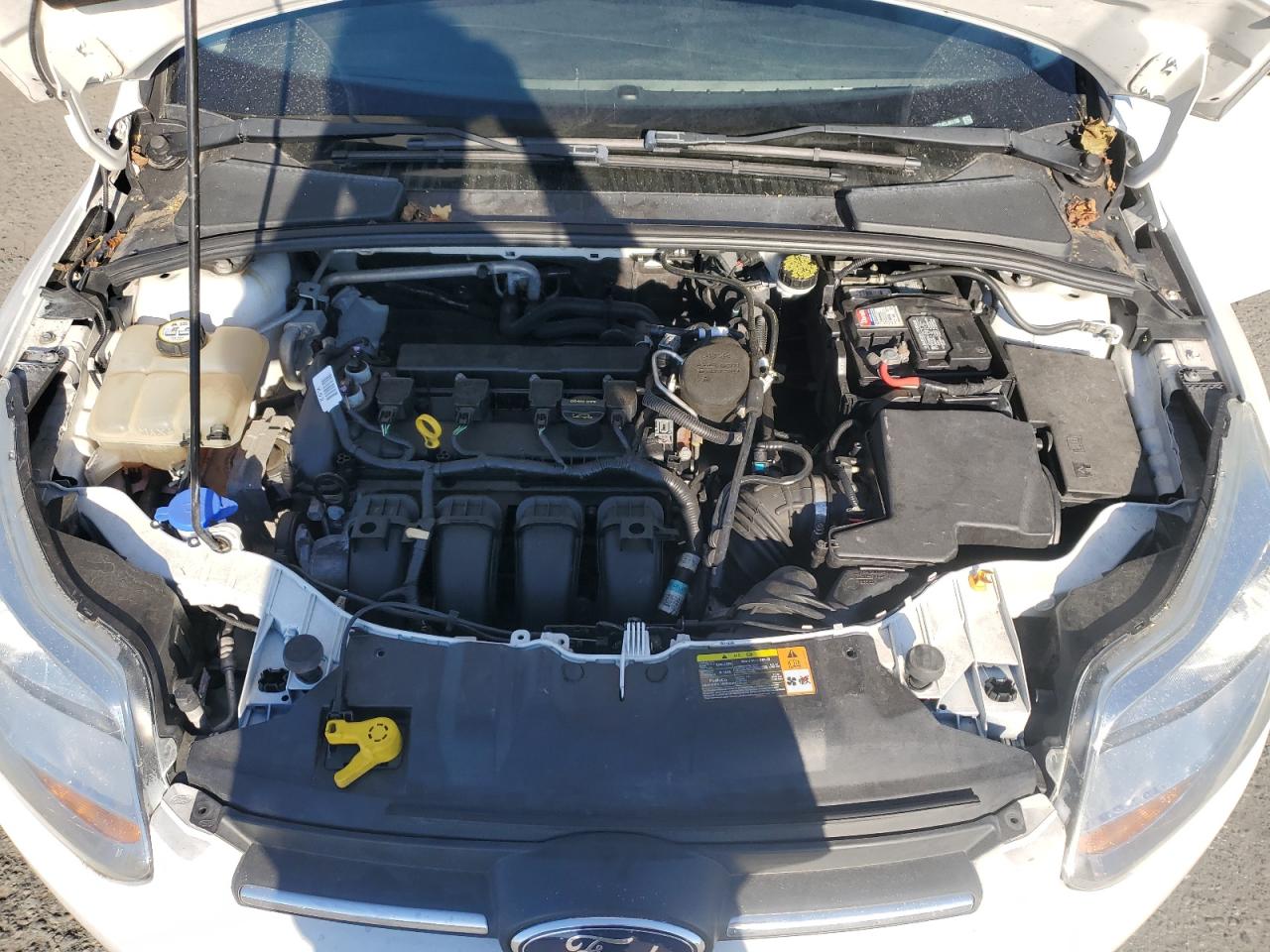 2012 Ford Focus S VIN: 1FAHP3E24CL461138 Lot: 85151625