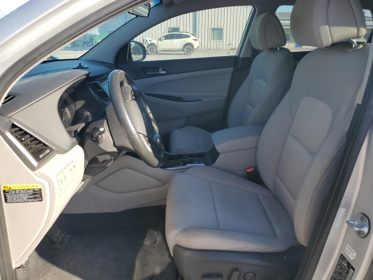 2017 Hyundai Tucson Limited VIN: KM8J33A25HU493669 Lot: 85531025