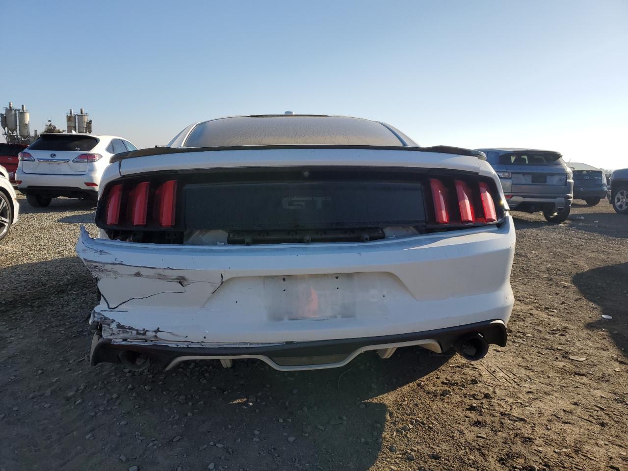 2017 Ford Mustang Gt VIN: 1FA6P8CF4H5201490 Lot: 90080445