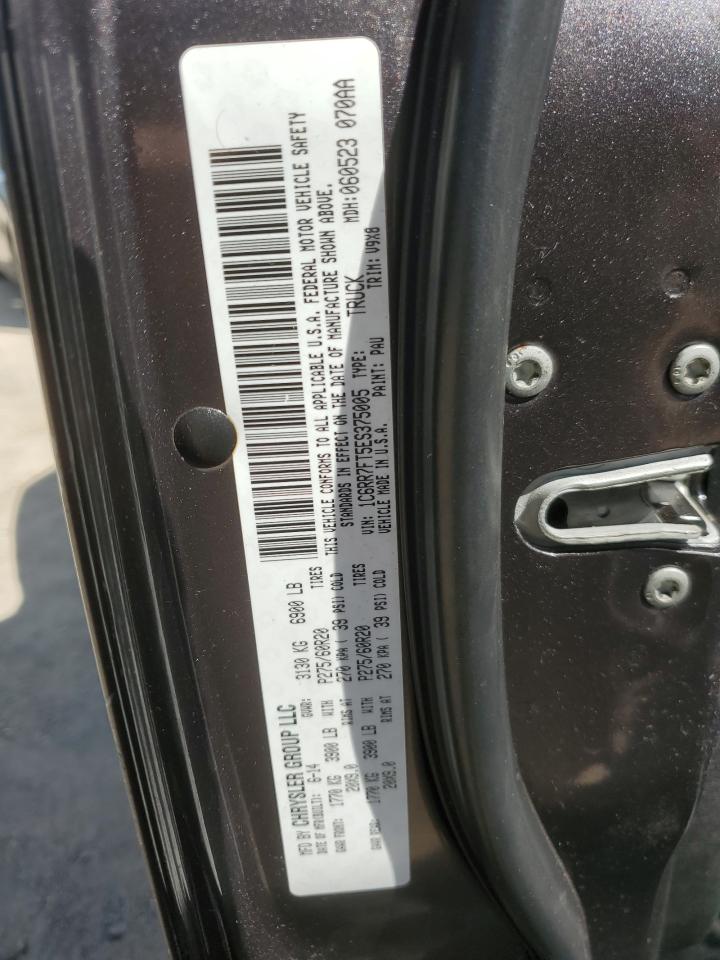 2014 Ram 1500 St VIN: 1C6RR7FT5ES375005 Lot: 85075355