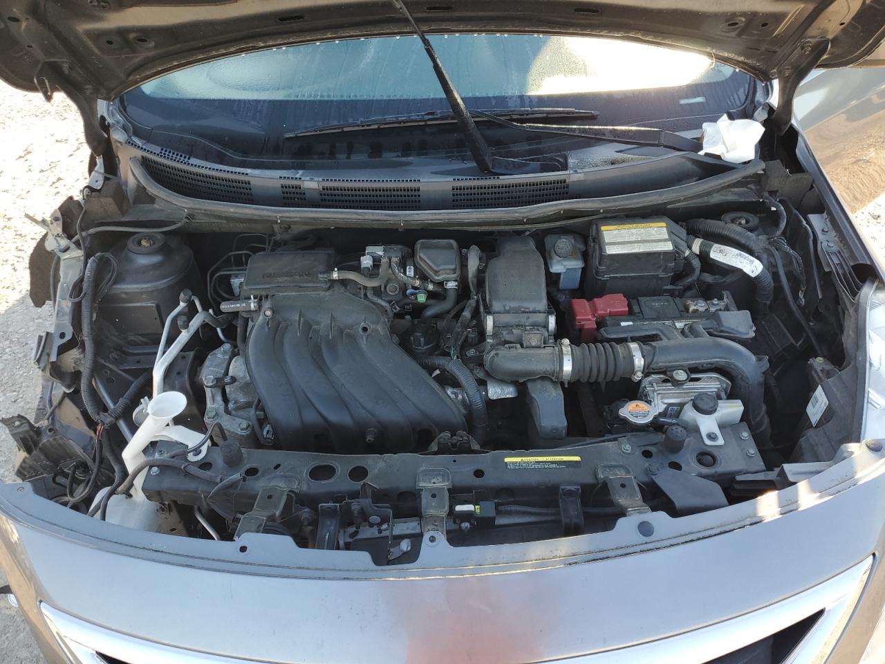 2016 Nissan Versa S VIN: 3N1CN7APXGL815891 Lot: 84791865