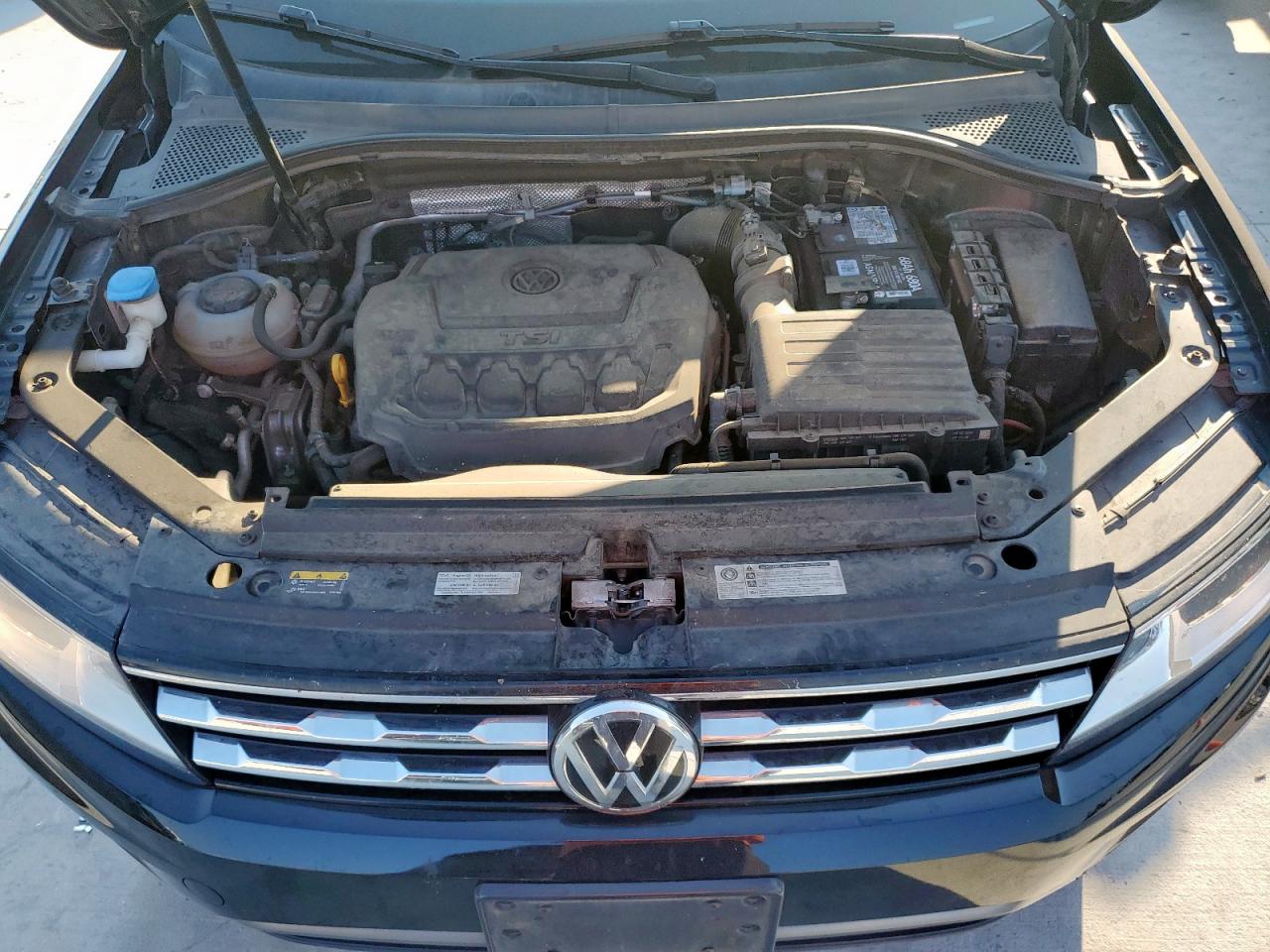 2020 Volkswagen Tiguan S VIN: 3VV1B7AX5LM056764 Lot: 83928425