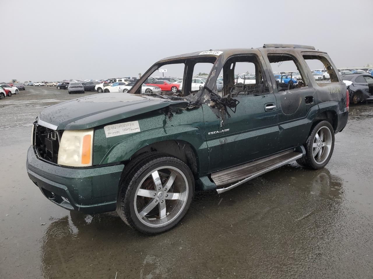 CADILLAC ESCALADE 2002. Lot# 86476725. VIN 1GYEK63N92R305872. Photo 1