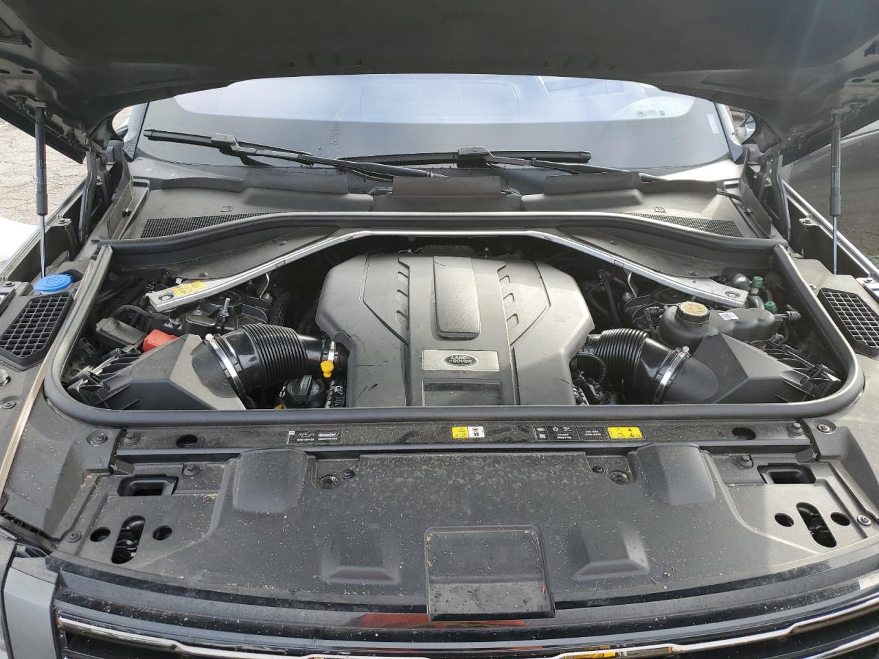 2023 Land Rover Range Rover Sv VIN: SALKU9E77PA052472 Lot: 90046675