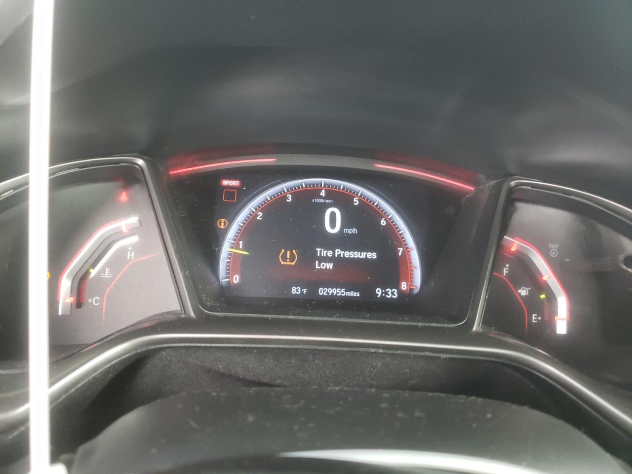 2019 Honda Civic Type-R Touring VIN: SHHFK8G72KU203321 Lot: 85710785