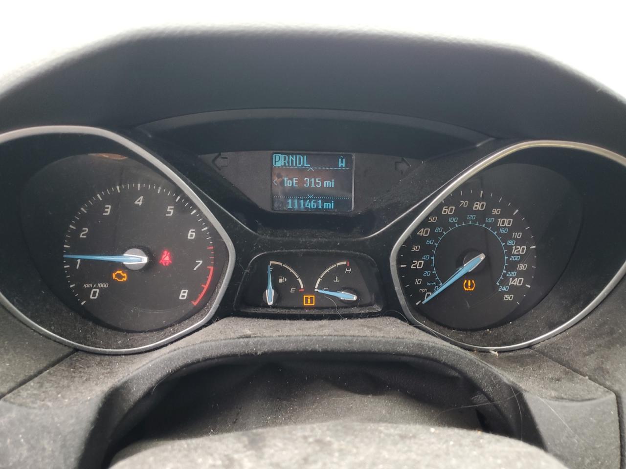 2012 Ford Focus Se VIN: 1FAHP3K29CL465576 Lot: 96586345