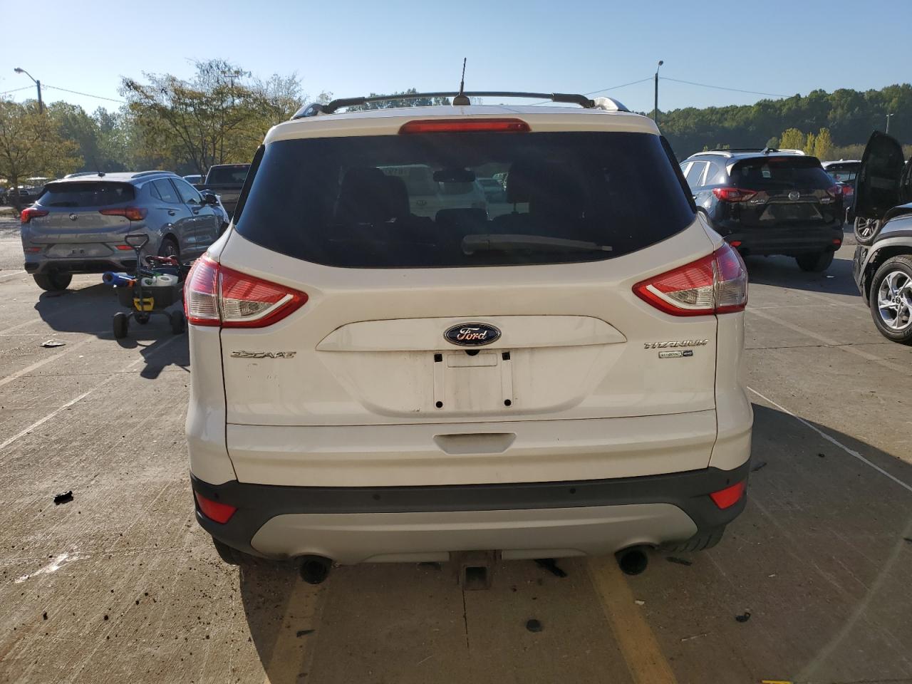 2013 Ford Escape Titanium VIN: 1FMCU9J93DUC11738 Lot: 81939845