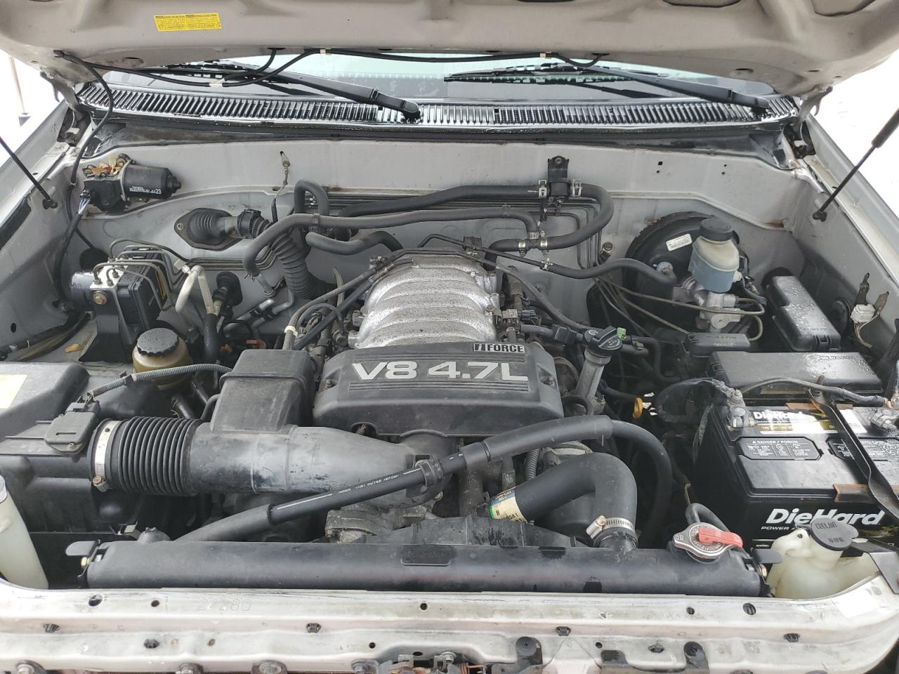 2004 Toyota Sequoia Limited VIN: 5TDZT38A74S226651 Lot: 84810355