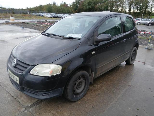 2010 VOLKSWAGEN FOX for sale at Copart CASTLEDERMOT - IRELAND
