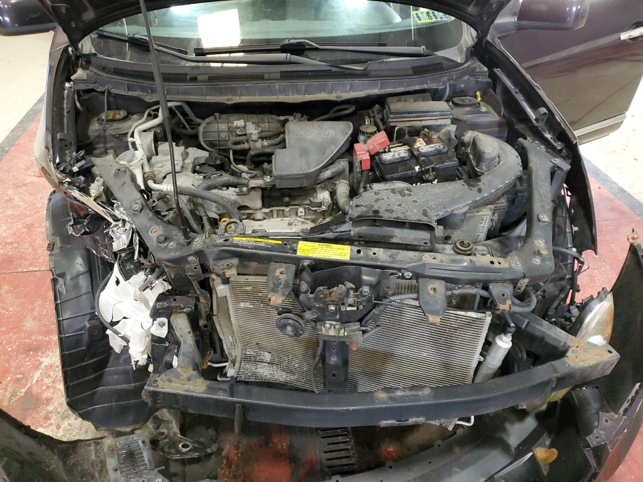 2013 Nissan Rogue S VIN: JN8AS5MV8DW661638 Lot: 85353915
