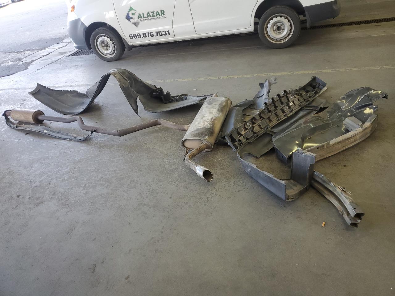 2015 Ford Fusion S VIN: 3FA6P0G77FR295640 Lot: 85008365