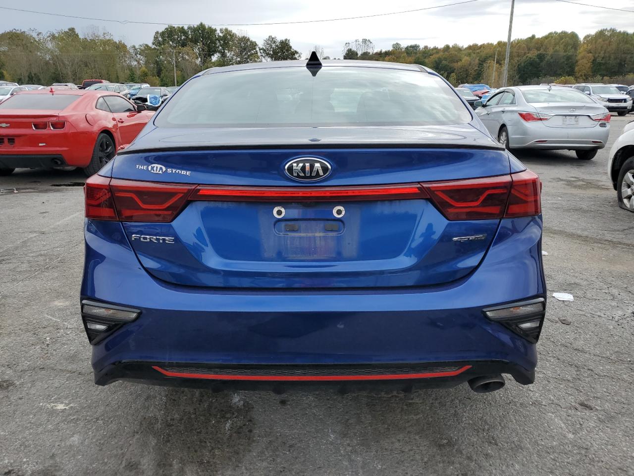 2020 Kia Forte Gt Line VIN: 3KPF34ADXLE206707 Lot: 89786725