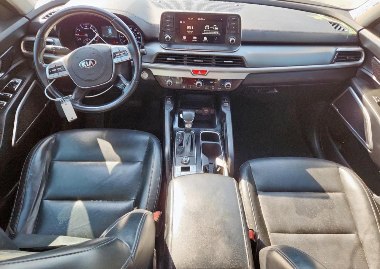 2021 Kia Telluride S VIN: 5XYP64HC1MG102748 Lot: 86637455