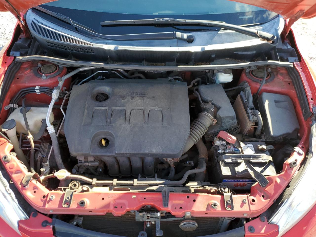 2012 Toyota Corolla Matrix VIN: 2T1KU4EE6CC775101 Lot: 90742765