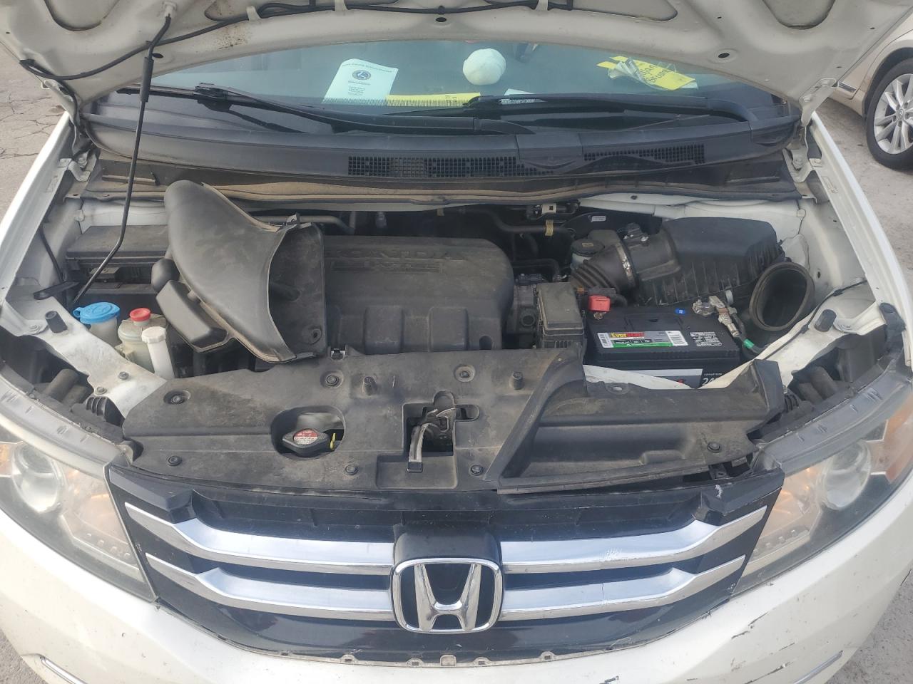 2016 Honda Odyssey Exl VIN: 5FNRL5H69GB137616 Lot: 82330685