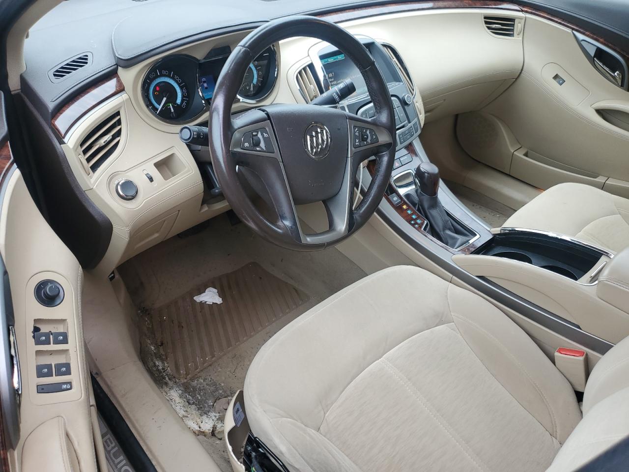 2013 Buick Lacrosse VIN: 1G4GA5ER0DF298421 Lot: 85347655