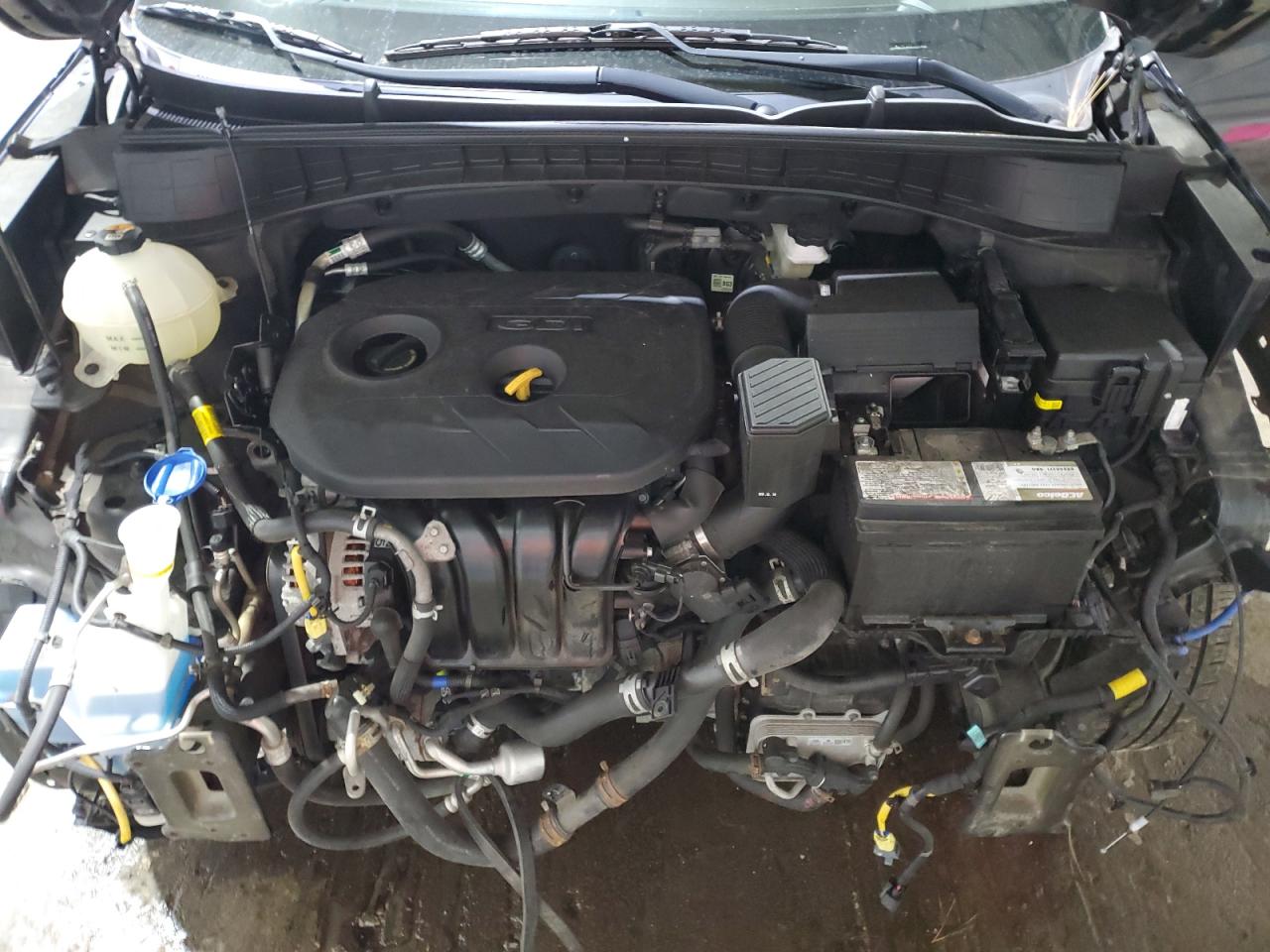 2020 Hyundai Tucson Se VIN: KM8J2CA45LU217702 Lot: 86463175