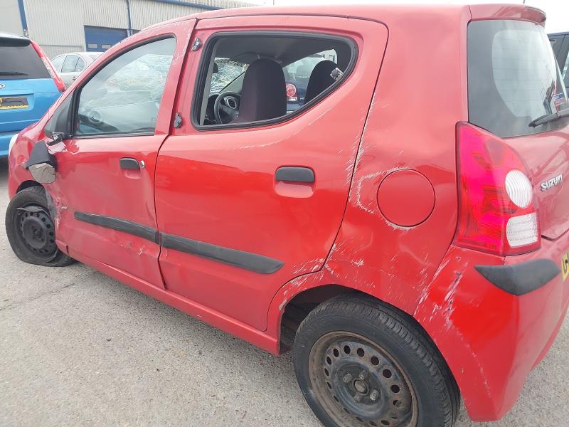 2009 SUZUKI ALTO 1.0 SZ3 5DR