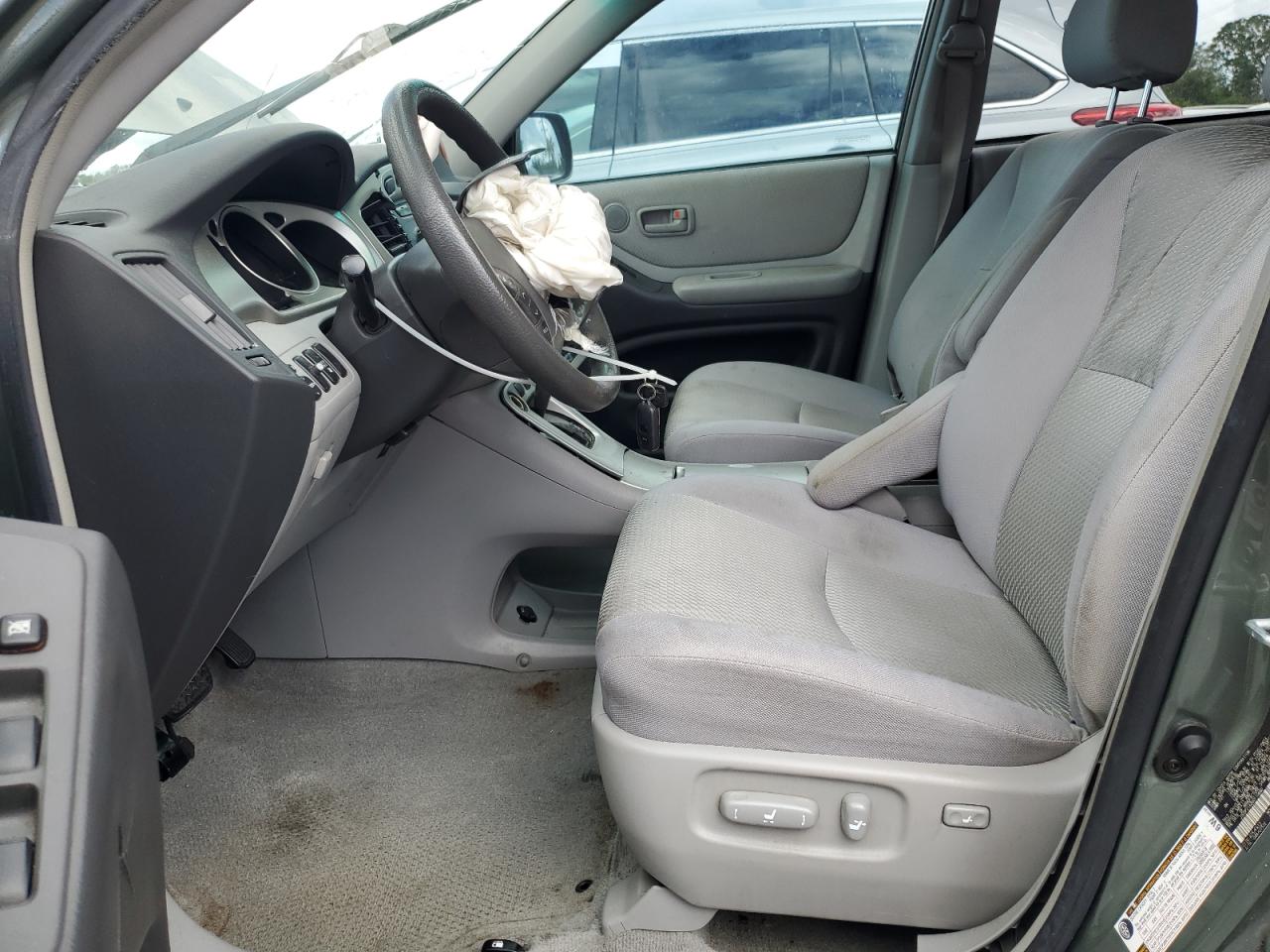 2006 Toyota Highlander Limited VIN: JTEDP21A360110660 Lot: 85710075