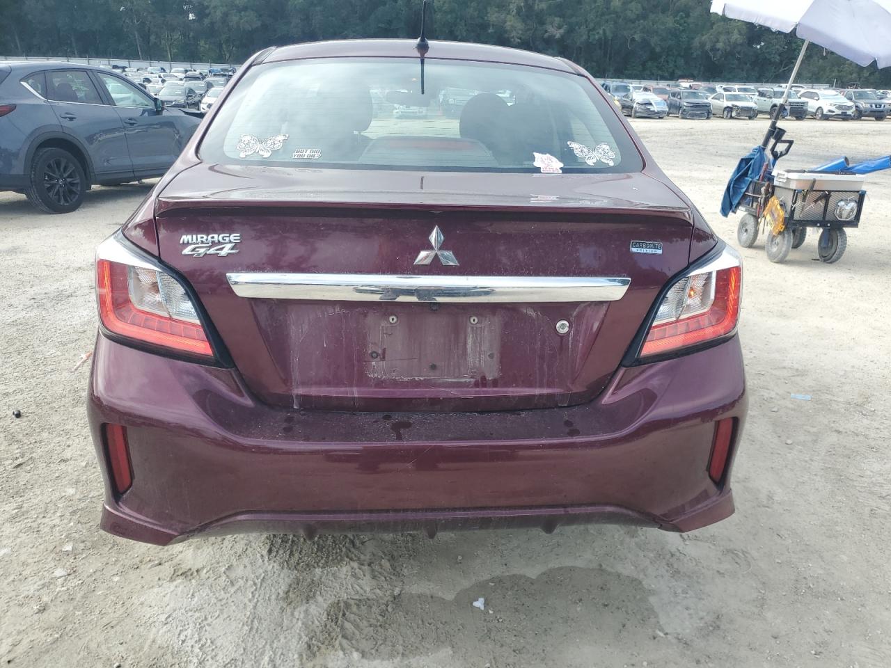 2021 Mitsubishi Mirage G4 Es VIN: ML32FUFJ3MHF04912 Lot: 85181715